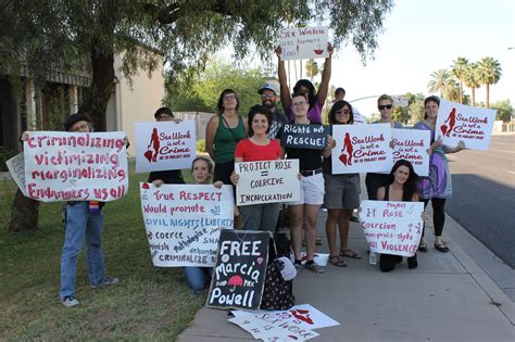 The Nation Report Phoenix Sex Worker Outreach Project Protests