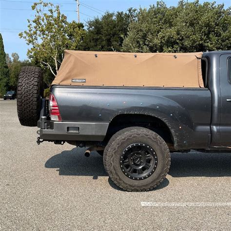 2005 2015 Toyota Tacoma Swing Out Rear Bumper Chassis Unlimited Inc