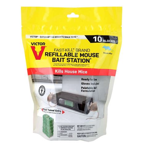 Victor Fast Kill Animal Trap For Mice 1 Pk Ace Hardware