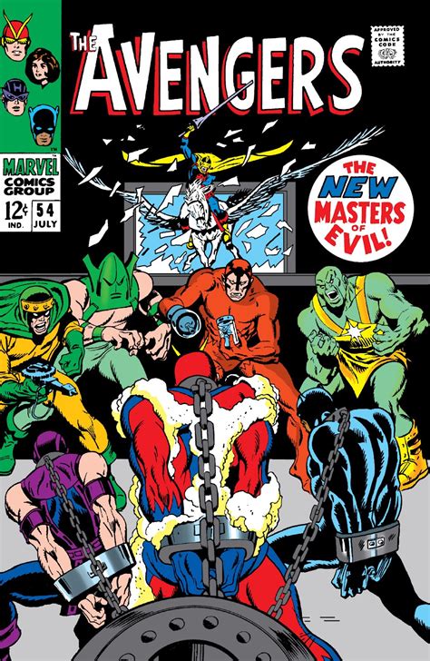 Avengers Vol 1 54 Marvel Wiki Fandom