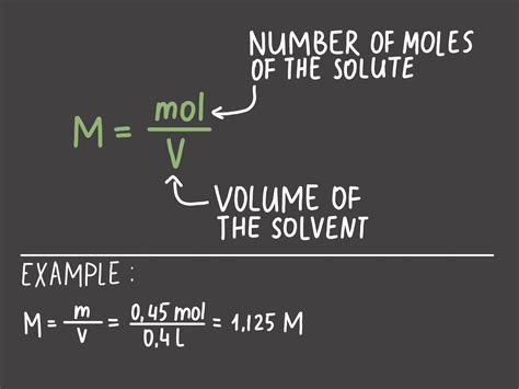 5 Easy Ways To Calculate The Concentration Of A Solution Wiki How To