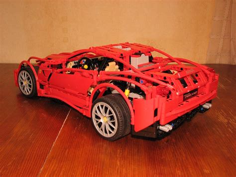 Je trouve la gamme racers ferrari très sympa et variée car elle regroupe plusieurs types de construction, maquette avec. Zver's Lego Ferrari 599 GTB Fiorano with PF - LEGO Technic and Model Team - Eurobricks Forums