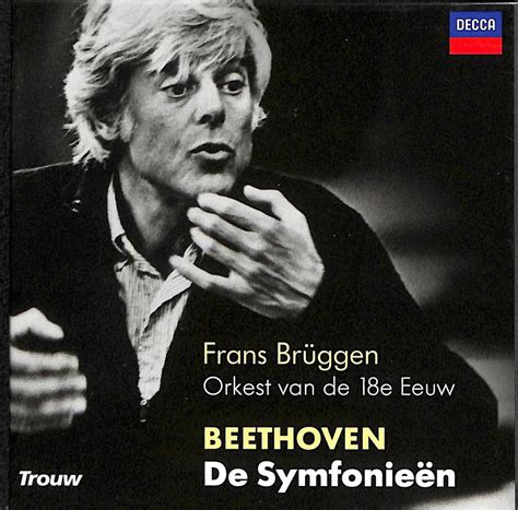 De Symfonieën Orkest Van De 18e Eeuw Frans Brüggen Cd Album