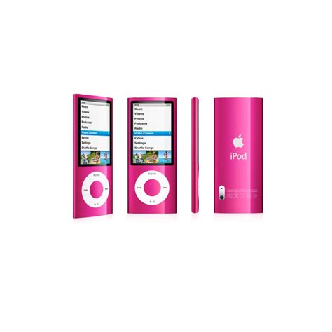 Apple Ipod Nano 5th Genertion 16gb Pink Pre Owned Very Good Condition