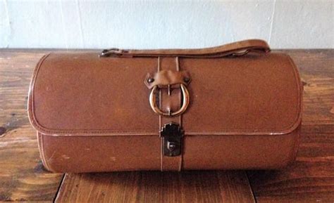 Well Used Vintage Well Used Brown Leather Doctors Bag Luggage Etsy
