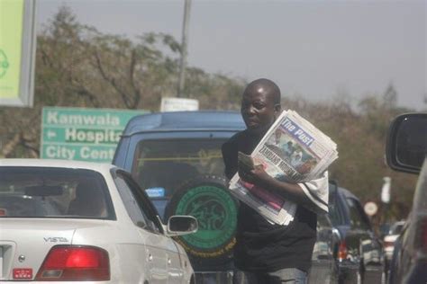 Zambia Newspaper City Newspapers Zambia