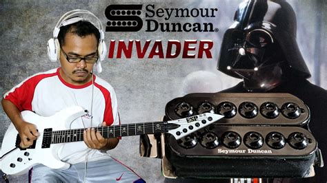 With seymour duncan, you at least know you're getting one of the most trusted names in pickup manufacturing, which makes your choice a little easier. Review & Wiring Seymour Duncan Invader SH8 Neck Parallel & Bridge Series Pickup Guitar - YouTube