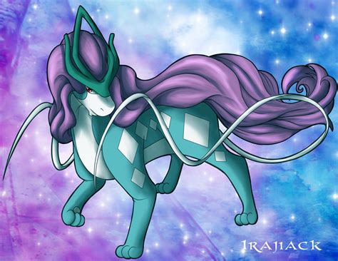 Fanart Suicune By Irajiack On Deviantart