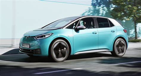 Volkswagen Id3 Will Be Delivered From September Electric Hunter