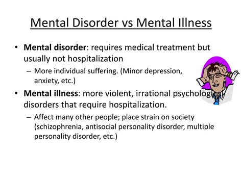 What Is The Difference Between Mental Health And Mental Illness Davidlew