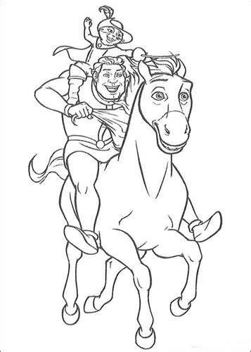 Shrek coloring pages invite girls and boys to meet famous cartoon characters. Kids-n-fun.com | 46 coloring pages of Shrek