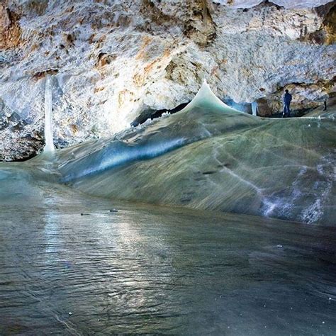 Dobsina Ice Cave Slovakia Open To Tourists Between May And Sept The