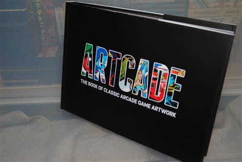 Book Review Artcade The Book Of Classic Arcade Game Art Amigaguru