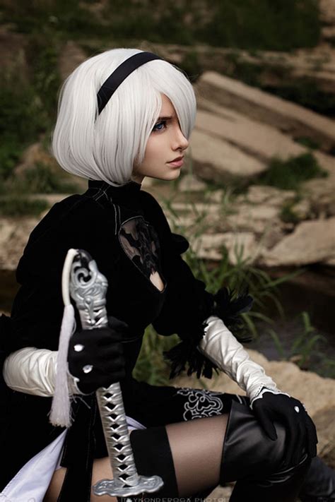 2b From Nier Automata Cosplay