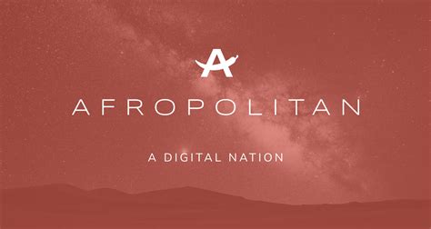 Afropolitan A Digital Nation