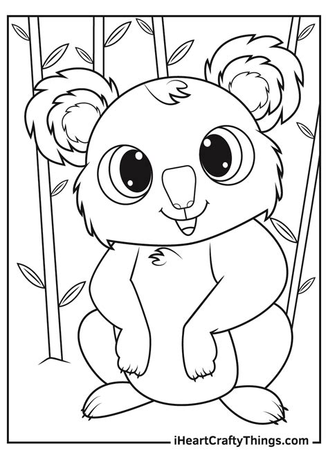 Printable Koala Coloring Pages Printable World Holiday