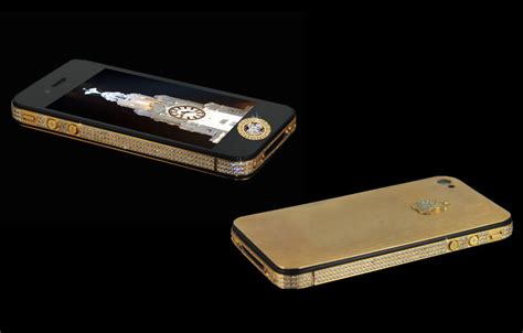 Stuart Hughes Iphone 4s Elite Gold The Worlds Most Expensive Phone