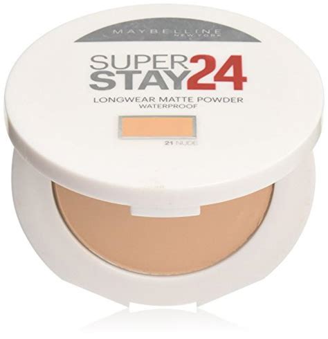 Maybelline Superstay 24h Pressed Powder 021 Nude 9 G Approved Food