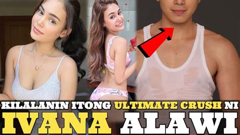 IVANA ALAWI Revealed Her Ultimate Crush In Showbiz YouTube