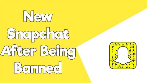 How To Make A New Snapchat After Being Ban Youtube