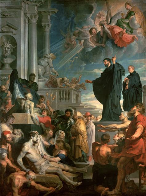 Peter Paul Rubens The Miracles Of Saint Francis Xavier 1617 1618