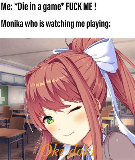 Monika That Is Not What I Meant Ddlc