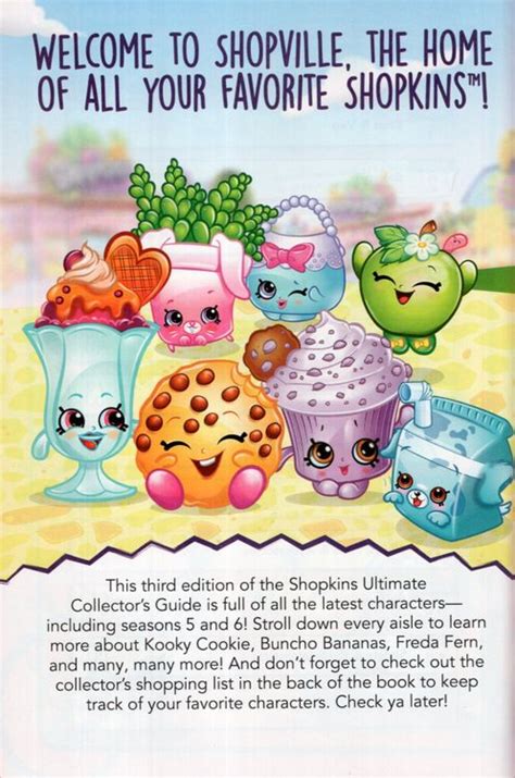 Aug 01, 2020 · this was the most adorable little set that i thought my 7 year old would love to add to her collection of miniatures (a shopkins and hatchimals collector). Ultimate Collector's Guide Vol 3 ( Shopkins )