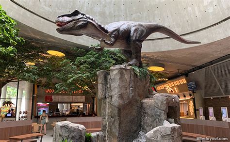 Jurassic Nest Food Hall Dine With The Dinosaurs At Gardens By The Bay