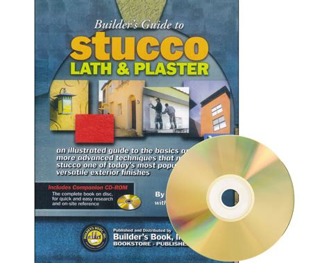Builder's Guide to Stucco, Lath & Plaster: Builder's Book, Inc.Bookstore