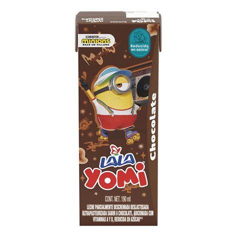 Compra En Línea Lechita Yomi Sabor Chocolate 190ml Justomx