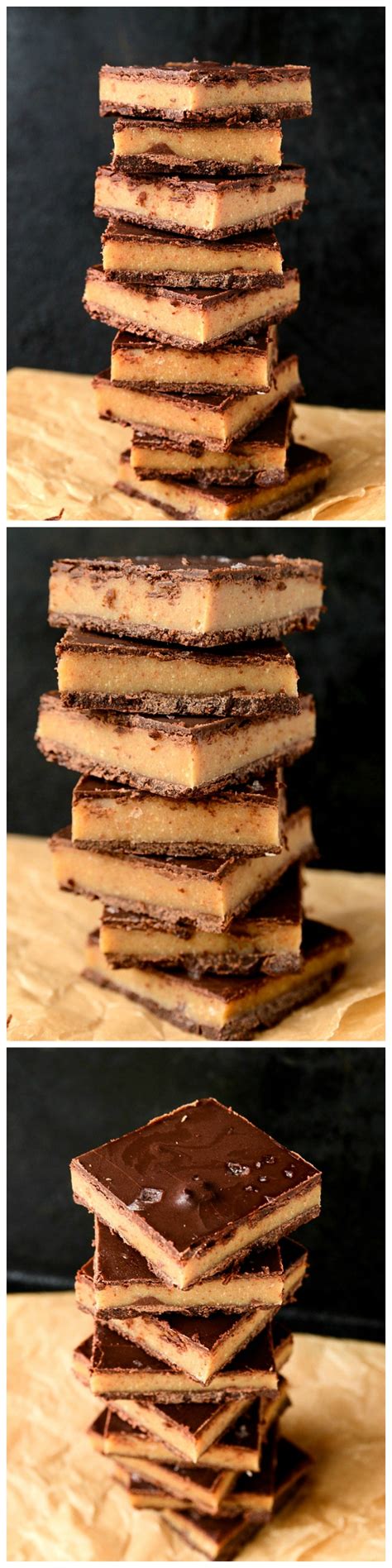 6 Ingredient Chocolate And Caramel Slices A Healthy And Easy Dessert Snack To Make This