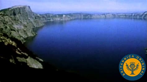 History Of The Formation Of Crater Lake Britannica