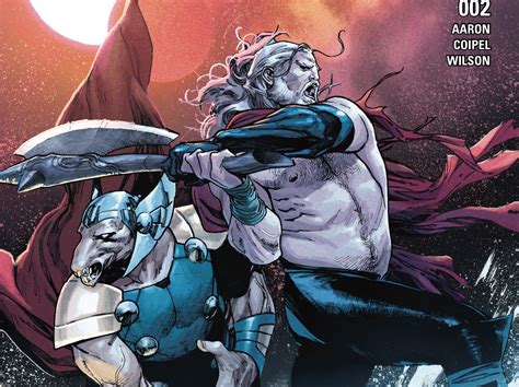 Marvel Preview Unworthy Thor 2 Aipt