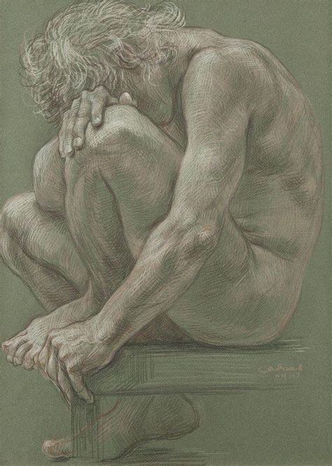 Nude Males By Paul Cadmus Drawing Anatomy And Art