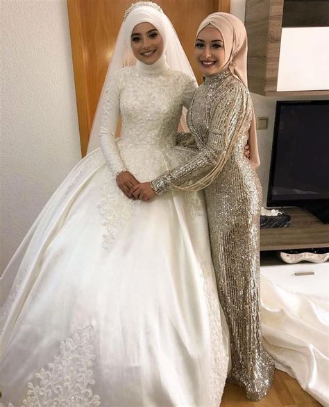 22 Ideas For Hijabi Wedding Dress Muslim Wedding Dresses Wedding