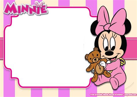 5 out of 5 stars (421) sale price $7.49 $ 7.49 $ 9.99 original price $9.99 (25% off) free shipping favorite add. 14+ FREE Printable Minnie Mouse All Ages Invitation ...
