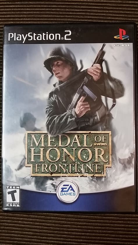 Medal Of Honor Frontline Sony Playstation 2