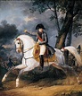 Equestrian Portrait of Emperor Napoleon I by Carle Vernet (1810 ...
