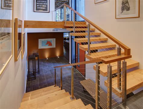 Stainless Steel Wire Stair Railing Railings Design Resources