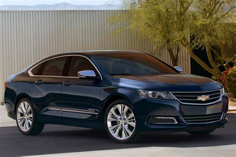 Used 2016 Chevrolet Impala For Sale Pricing And Features Edmunds