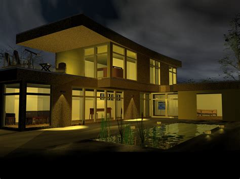 The renders bring my projects to life. my 3d house - Poser - ShareCG