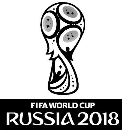 Dibujos De Logo De La Copa Del Mundo 2018 Para Colorear Para Colorear