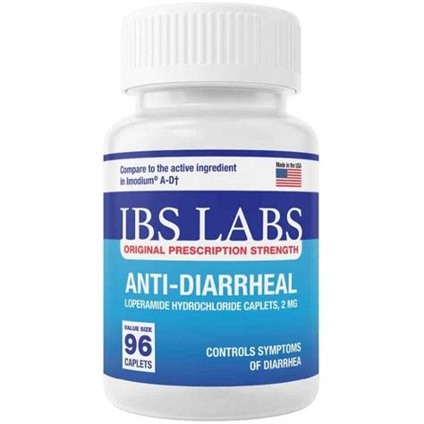 Anti Diarrheal 2mg 20096 Caplets By Sda Labs Made In Usa Free Shipping
