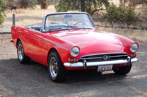 1966 Sunbeam Tiger Mk 1a For Sale On Bat Auctions Closed On October