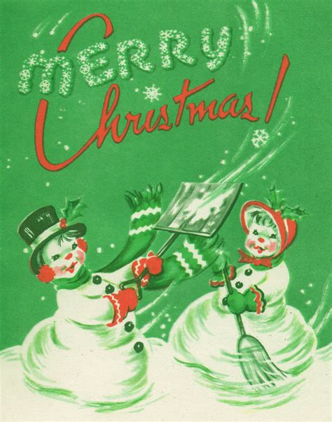 Free Printable Vintage Christmas Images
