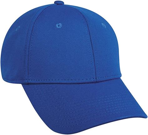 Flex Fitted Baseball Cap Hat Royal Blue Large Xl At Amazon Mens
