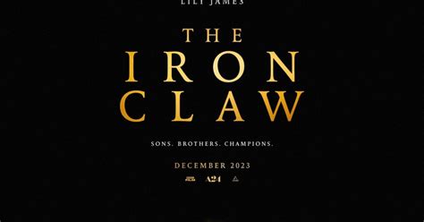 The Iron Claw Trailer Released By A24 Wrestling Biopic Out Dec 22