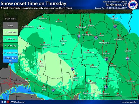 Nws Burlington On Twitter 118 5 Am A Quick Hitting Winter Storm