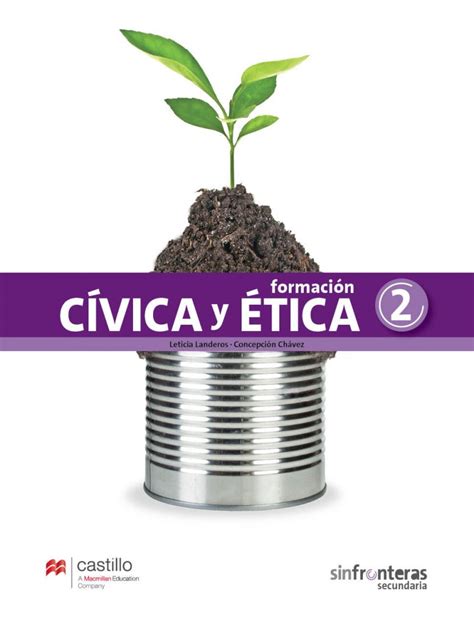 Formación Cívica Y Ética 2 Ediciones Castillo