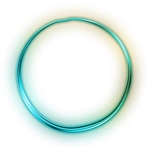 Green Glowing Circle Icon Png Transparent Background Free Download